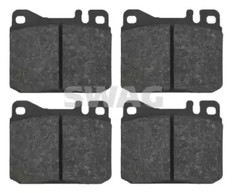 Комплект тормозных колодок, дисковый тормоз SWAG купить